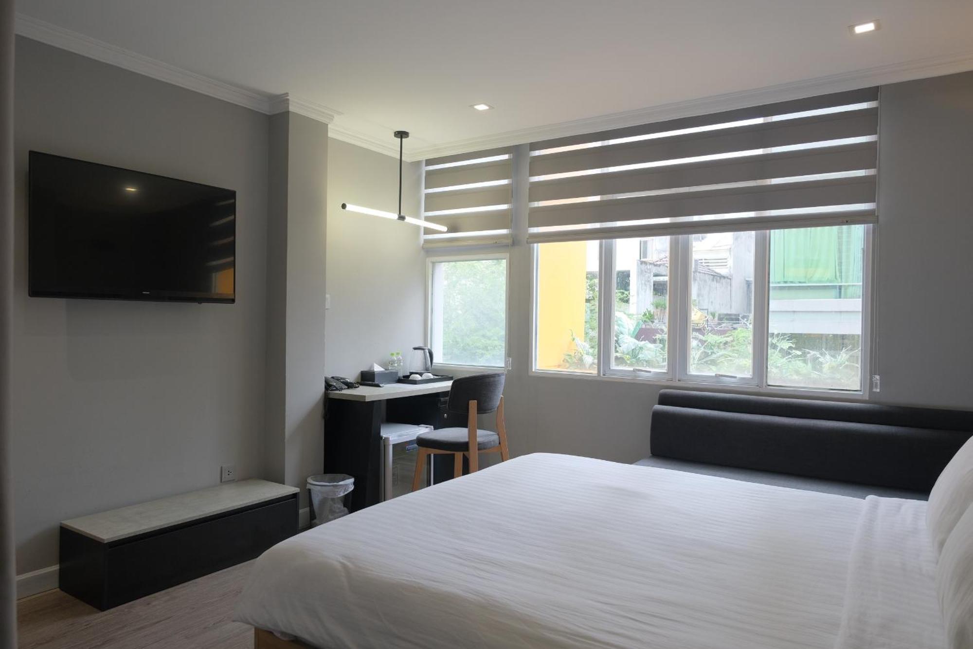 The Hotel Nicecy Ciudad Ho Chi Minh  Exterior foto