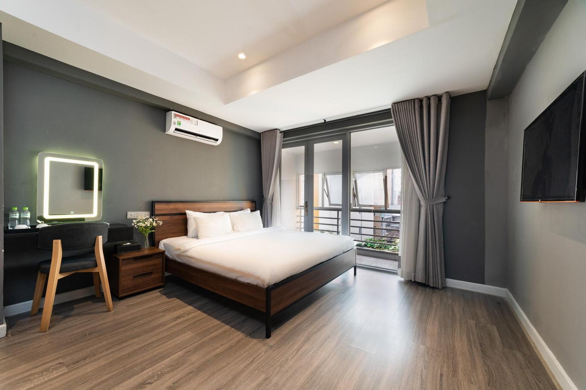 The Hotel Nicecy Ciudad Ho Chi Minh  Exterior foto