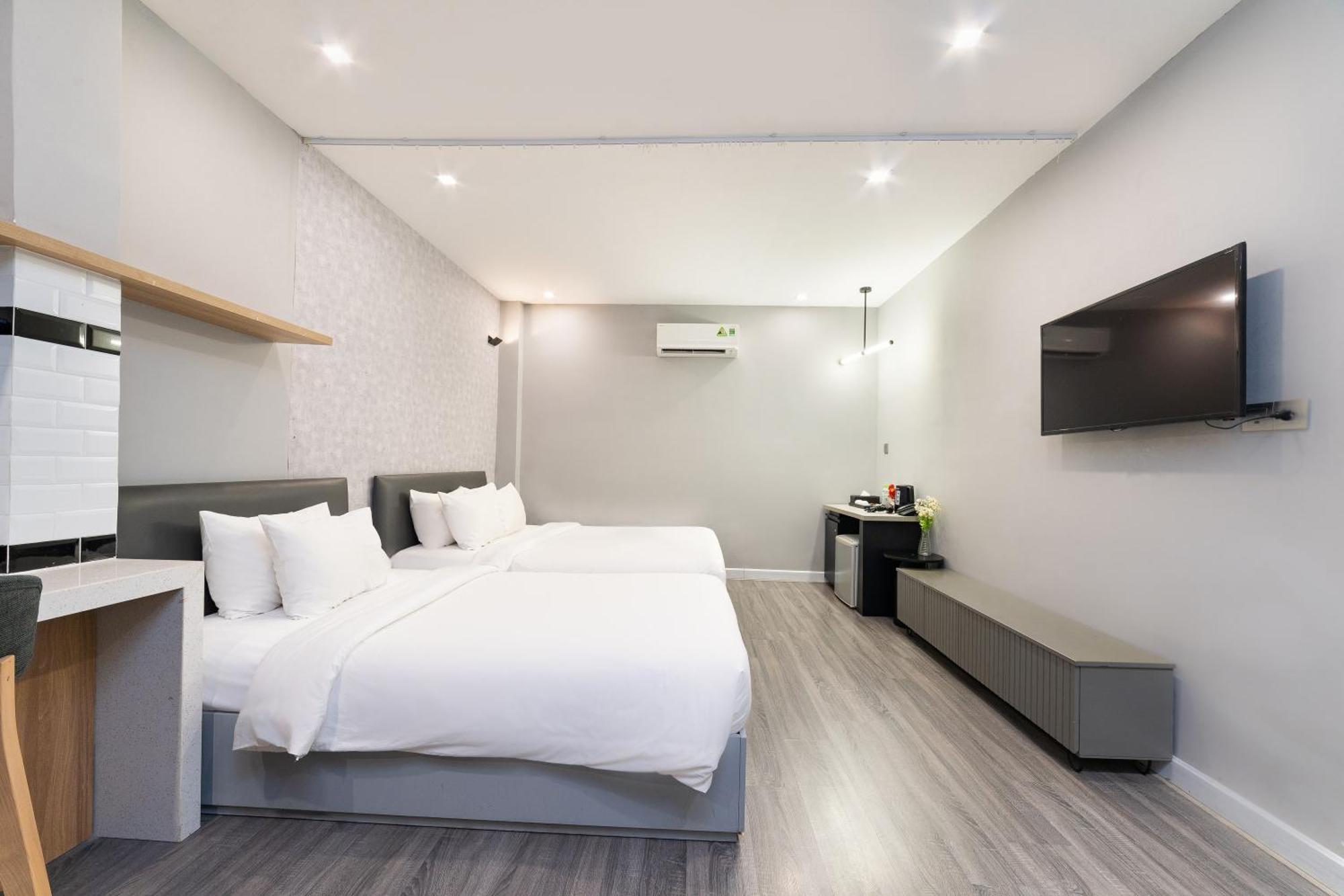 The Hotel Nicecy Ciudad Ho Chi Minh  Exterior foto