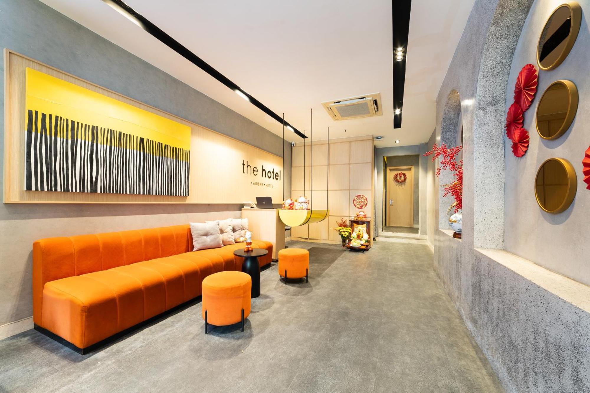 The Hotel Nicecy Ciudad Ho Chi Minh  Exterior foto