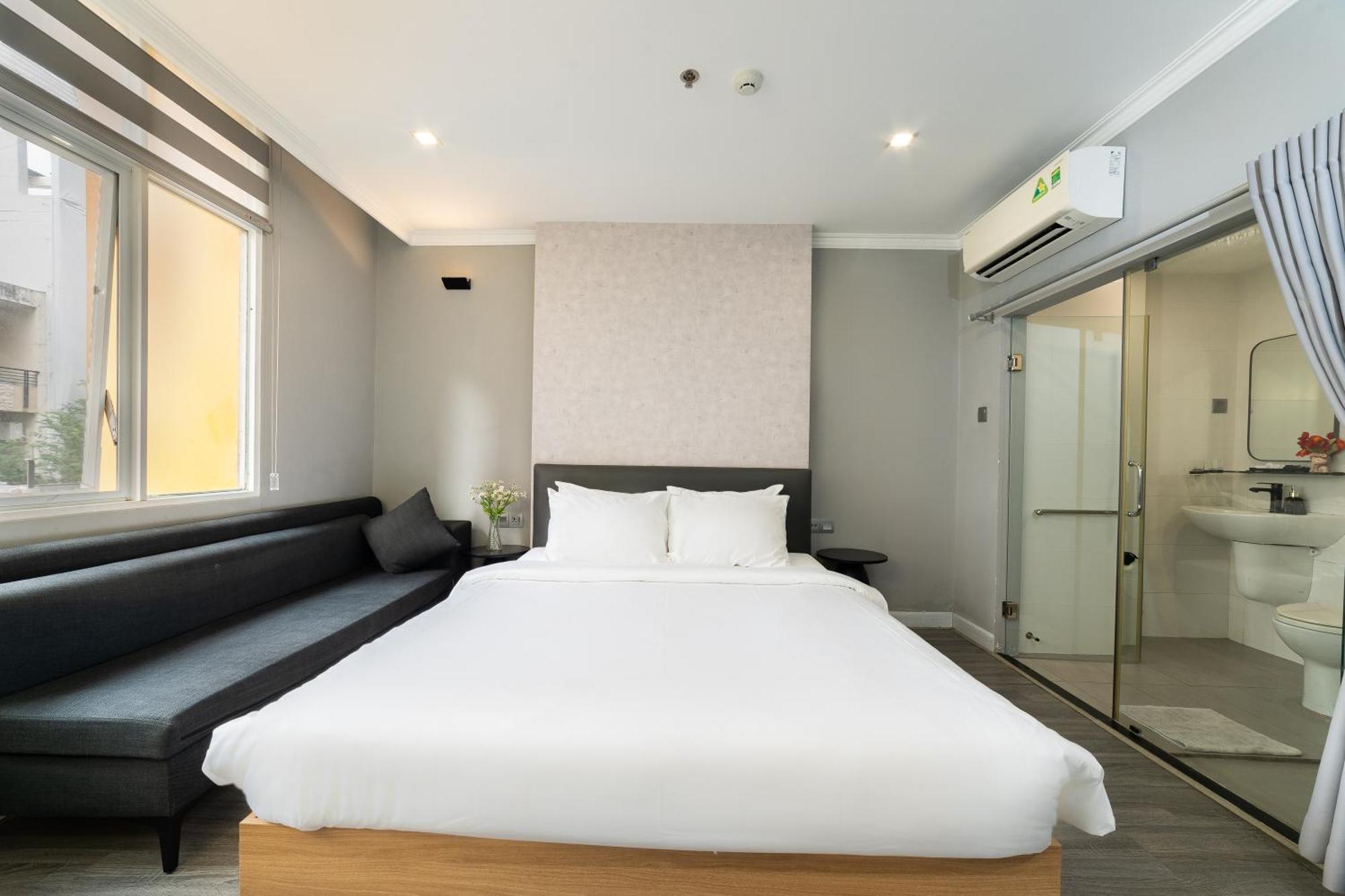 The Hotel Nicecy Ciudad Ho Chi Minh  Exterior foto