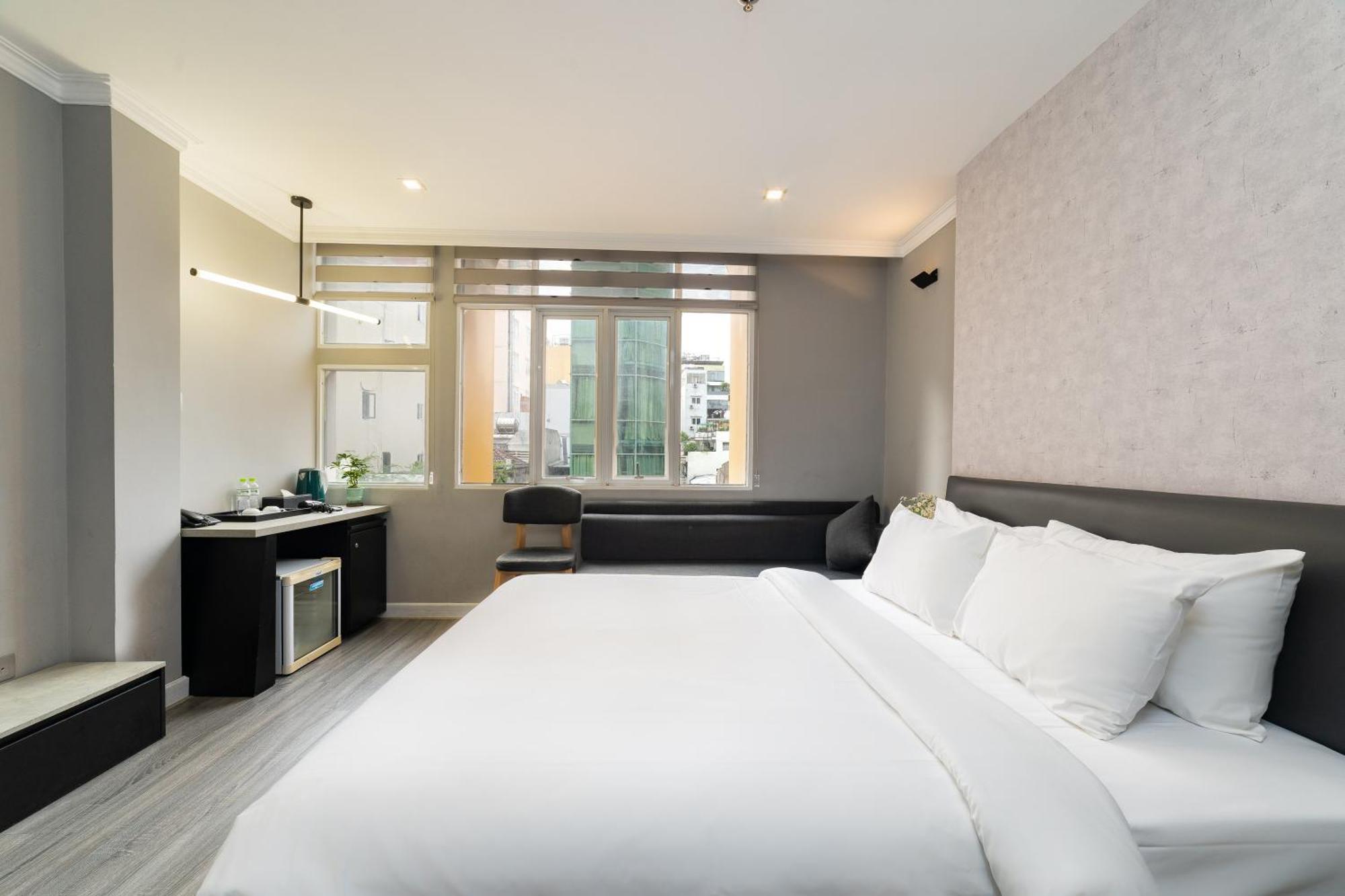 The Hotel Nicecy Ciudad Ho Chi Minh  Exterior foto