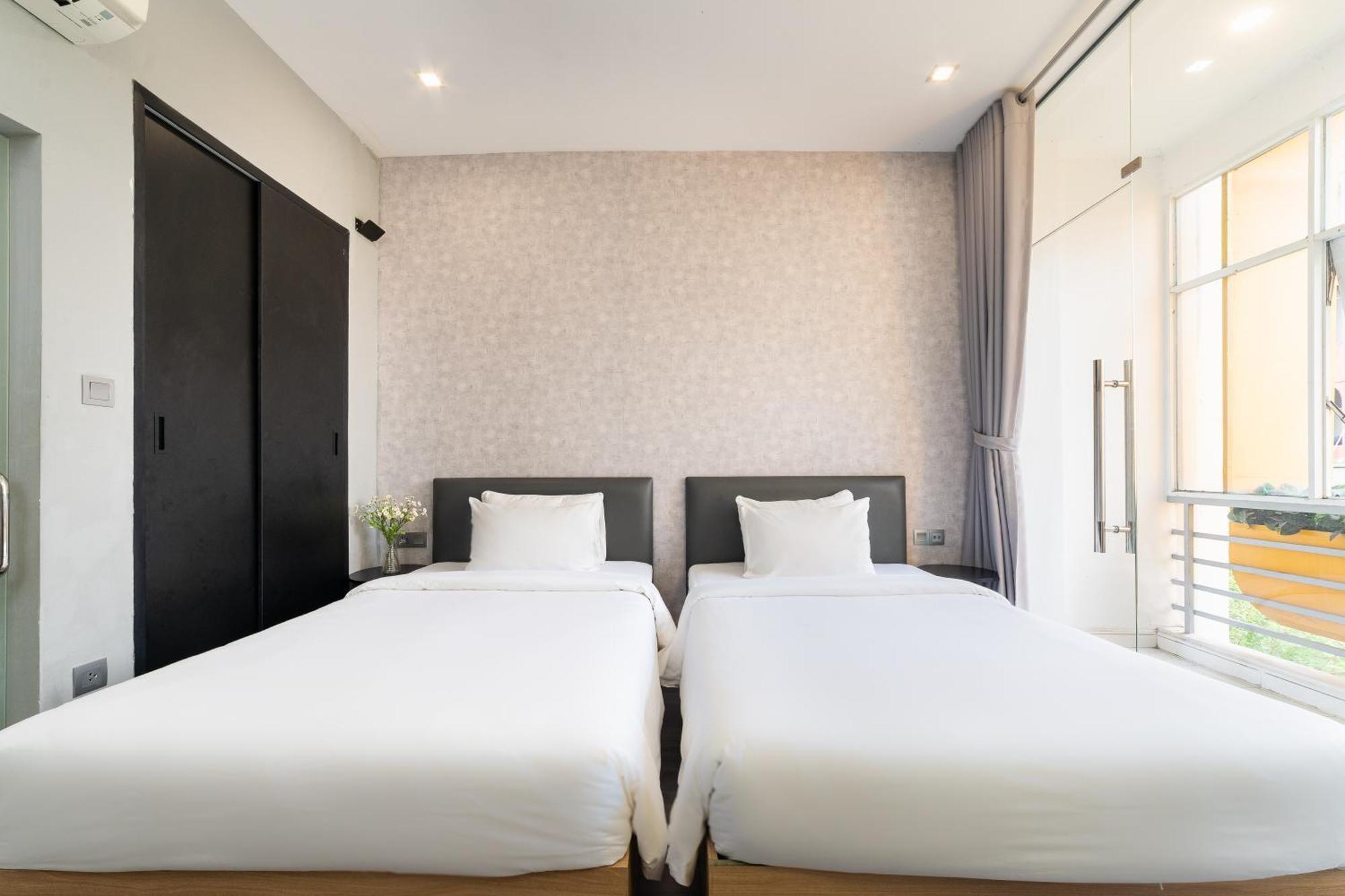 The Hotel Nicecy Ciudad Ho Chi Minh  Exterior foto