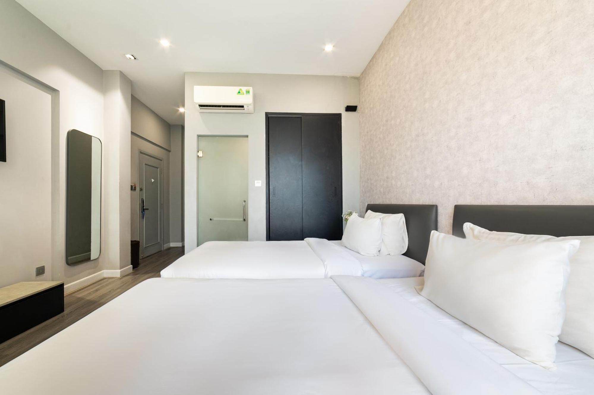 The Hotel Nicecy Ciudad Ho Chi Minh  Exterior foto