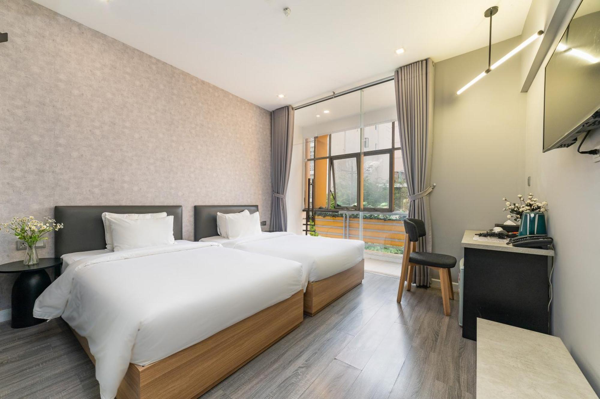 The Hotel Nicecy Ciudad Ho Chi Minh  Exterior foto